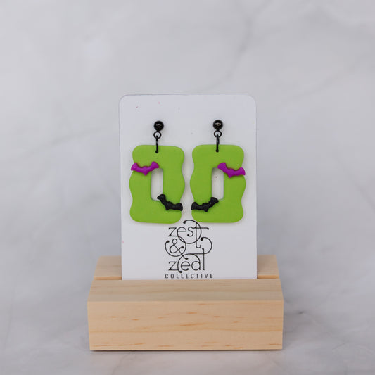 Bat Earrings