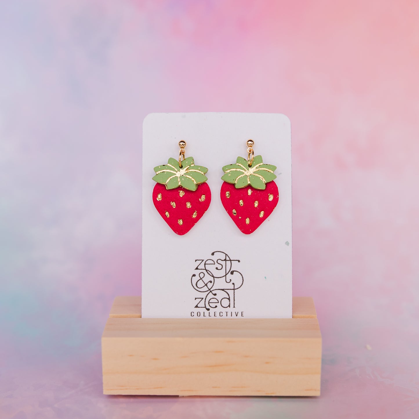 Strawberry Earrings
