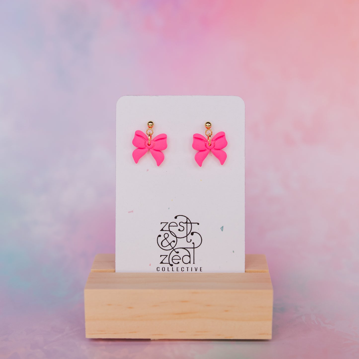 Bow Earrings
