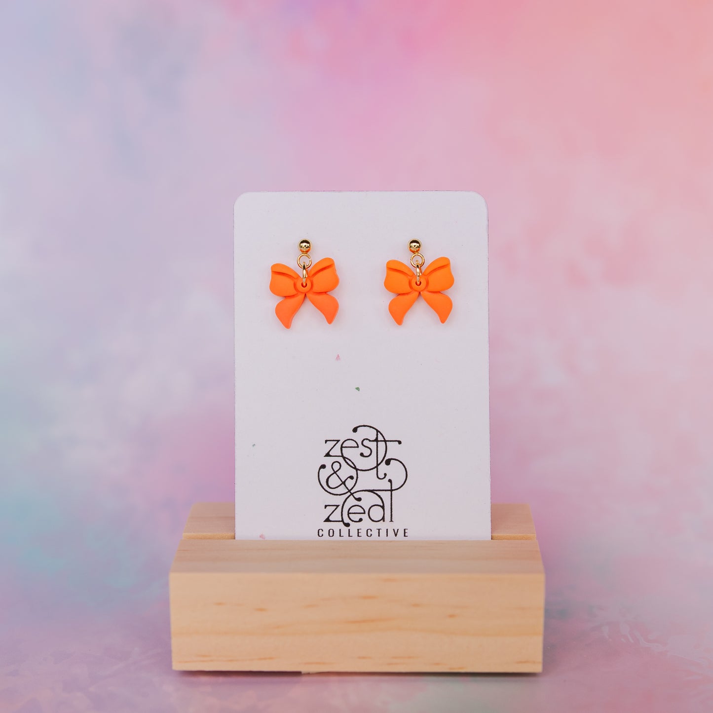Bow Earrings