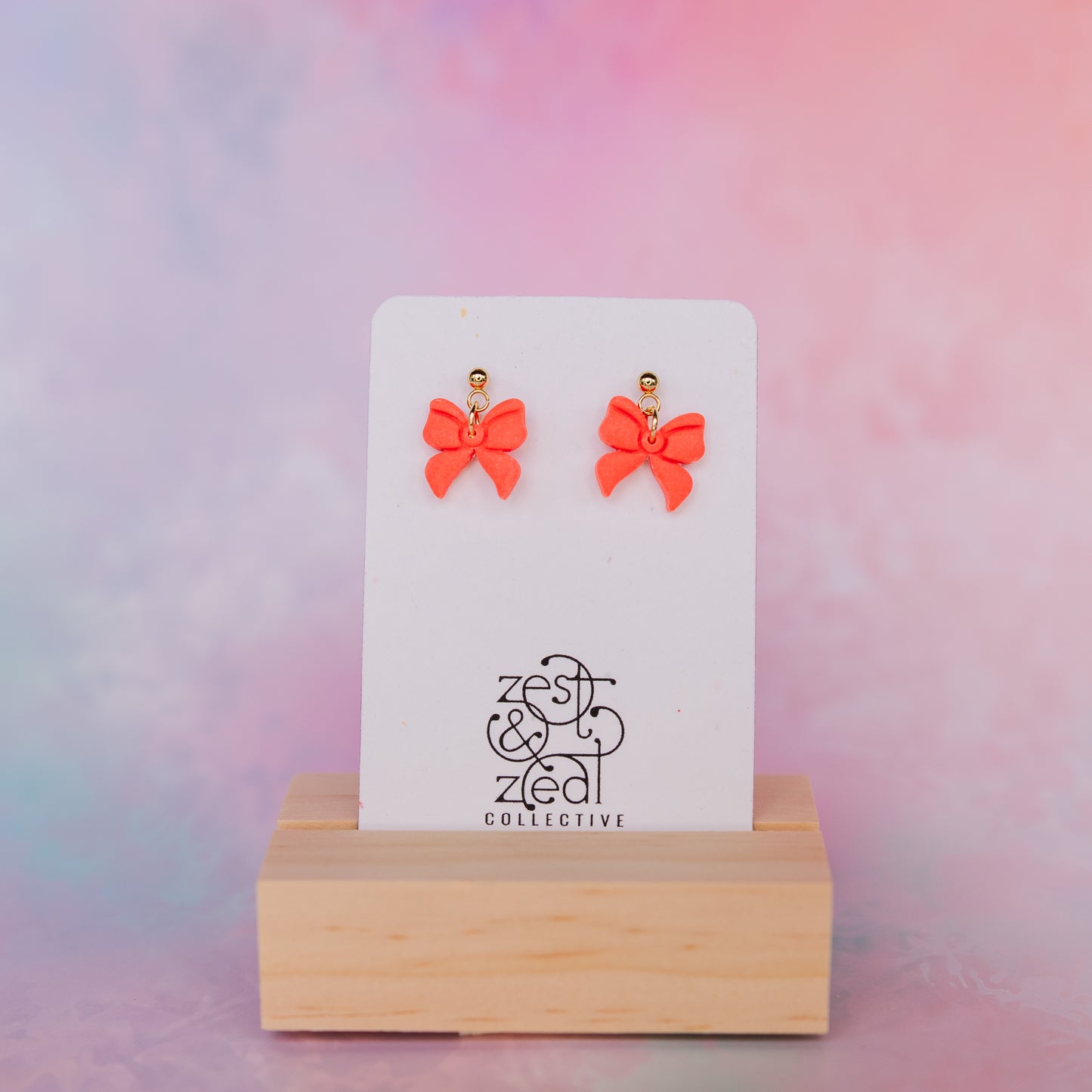 Bow Earrings