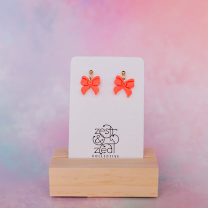 Bow Earrings