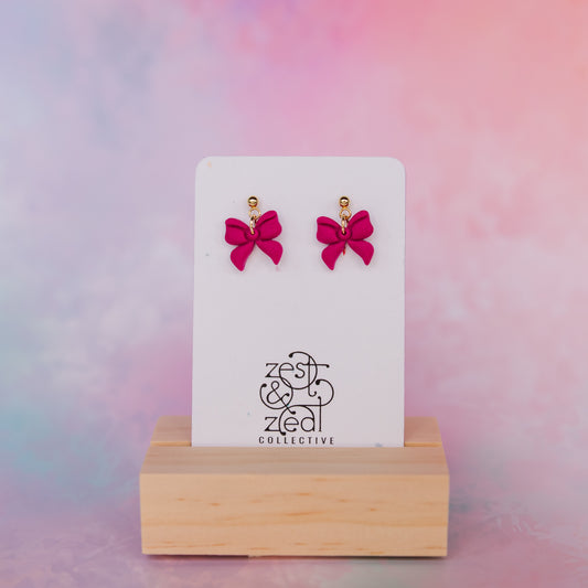 Bow Earrings