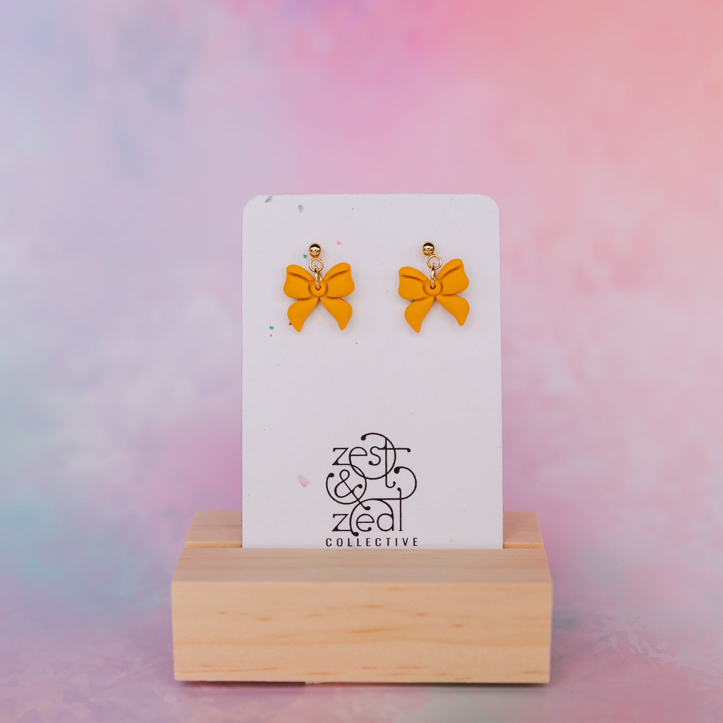 Bow Earrings