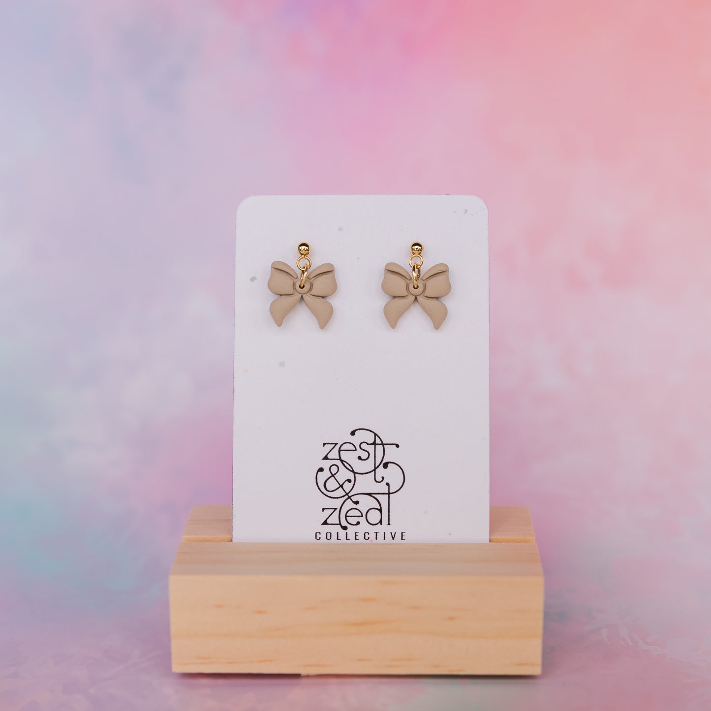 Bow Earrings