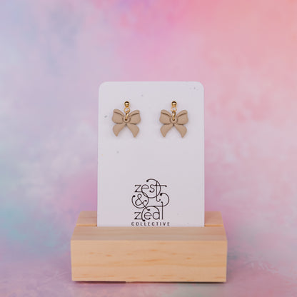 Bow Earrings