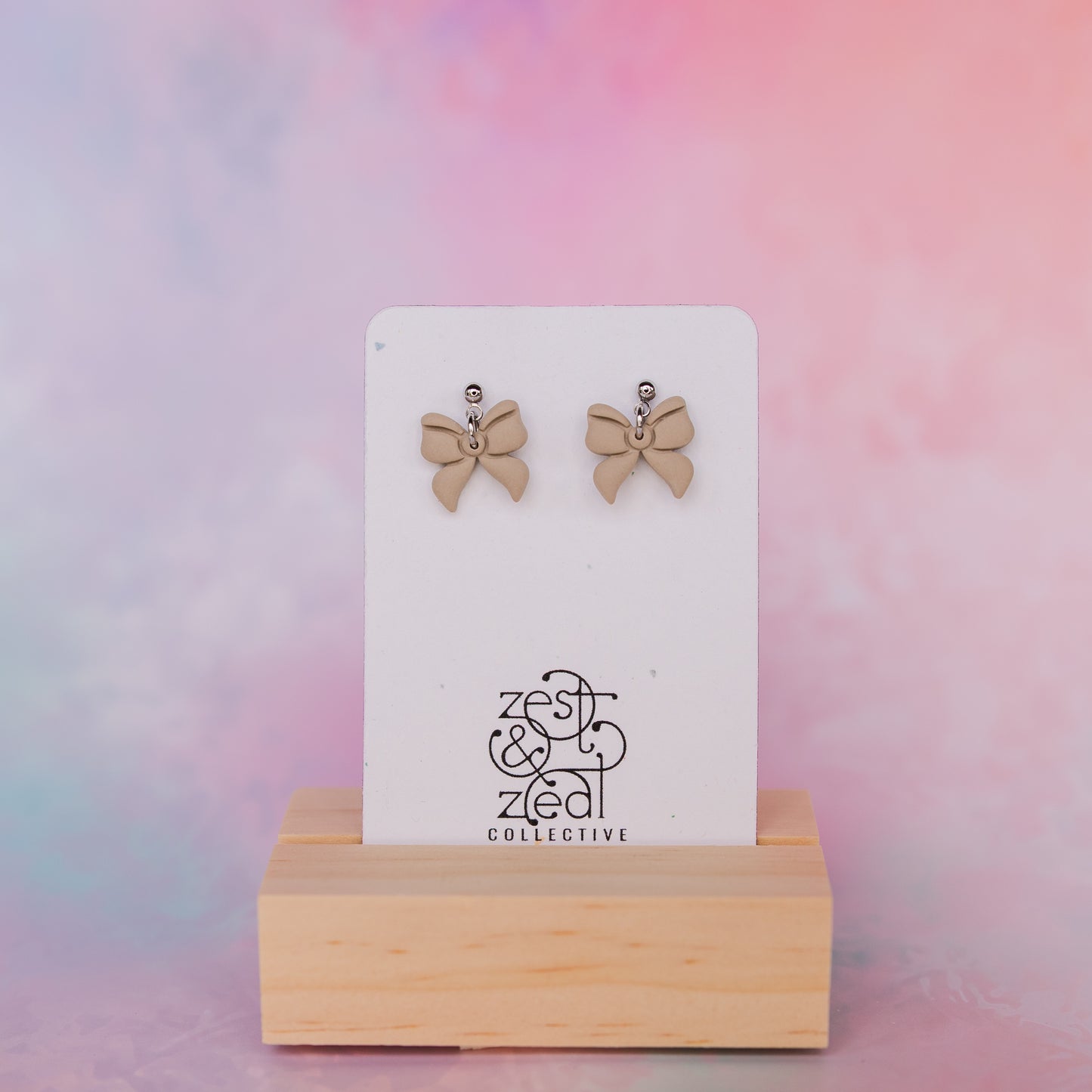 Bow Earrings