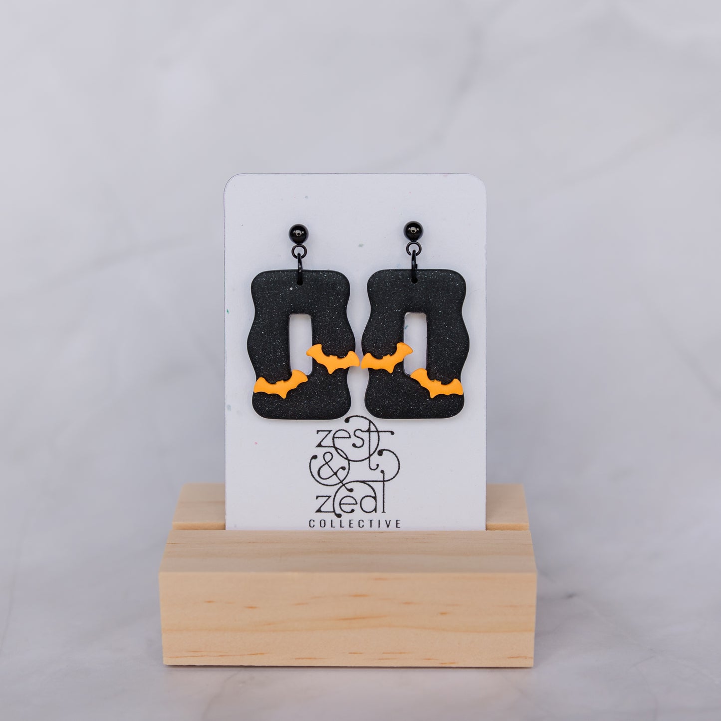 Bat Earrings