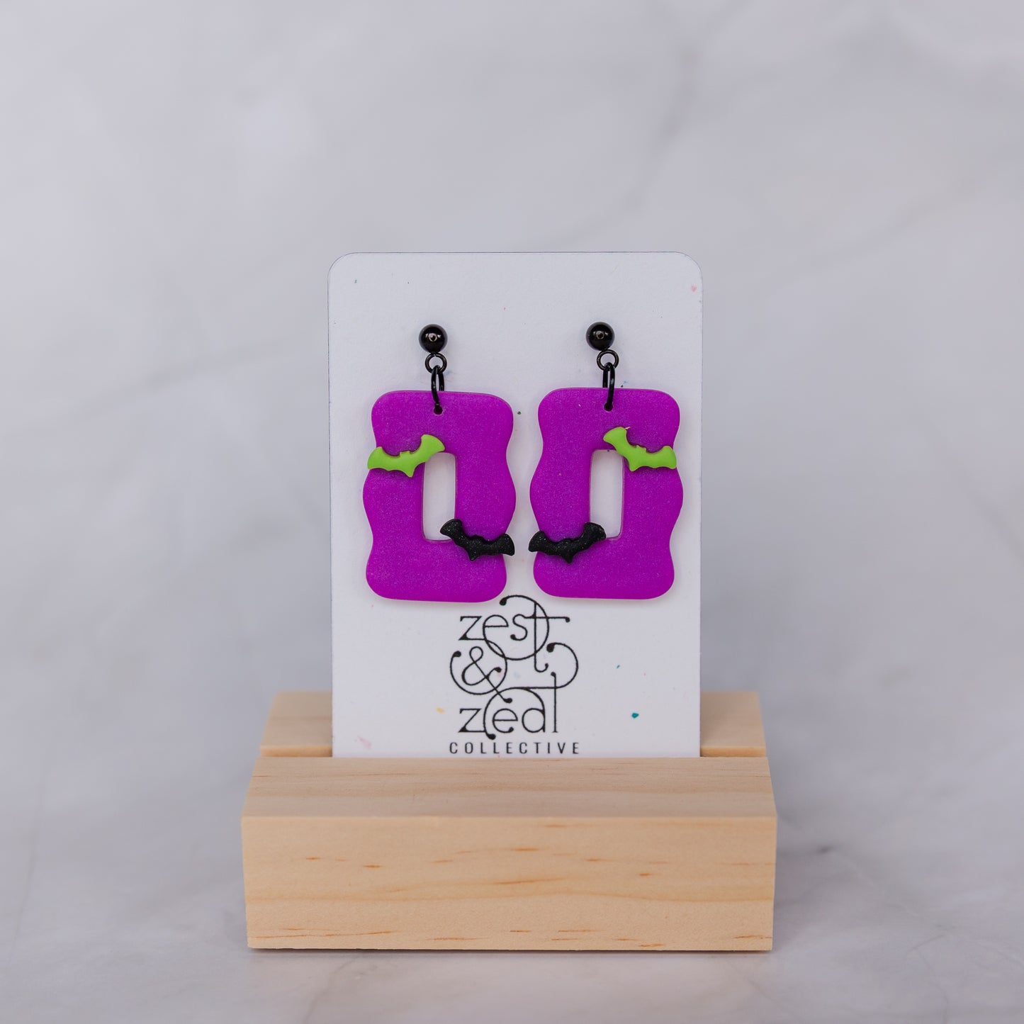 Bat Earrings