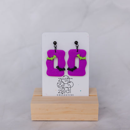 Bat Earrings