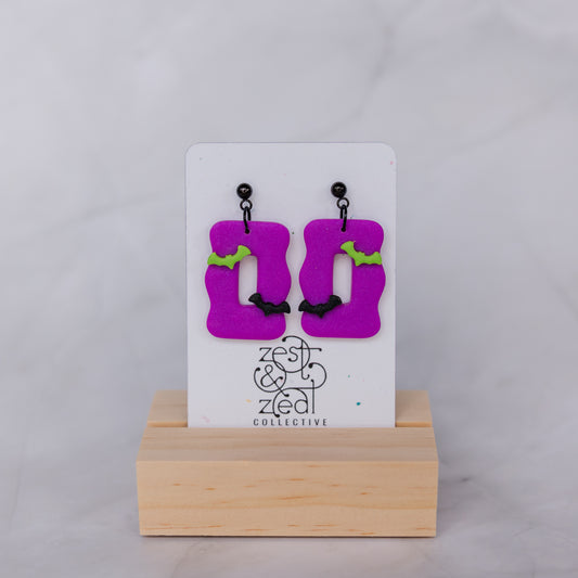 Bat Earrings