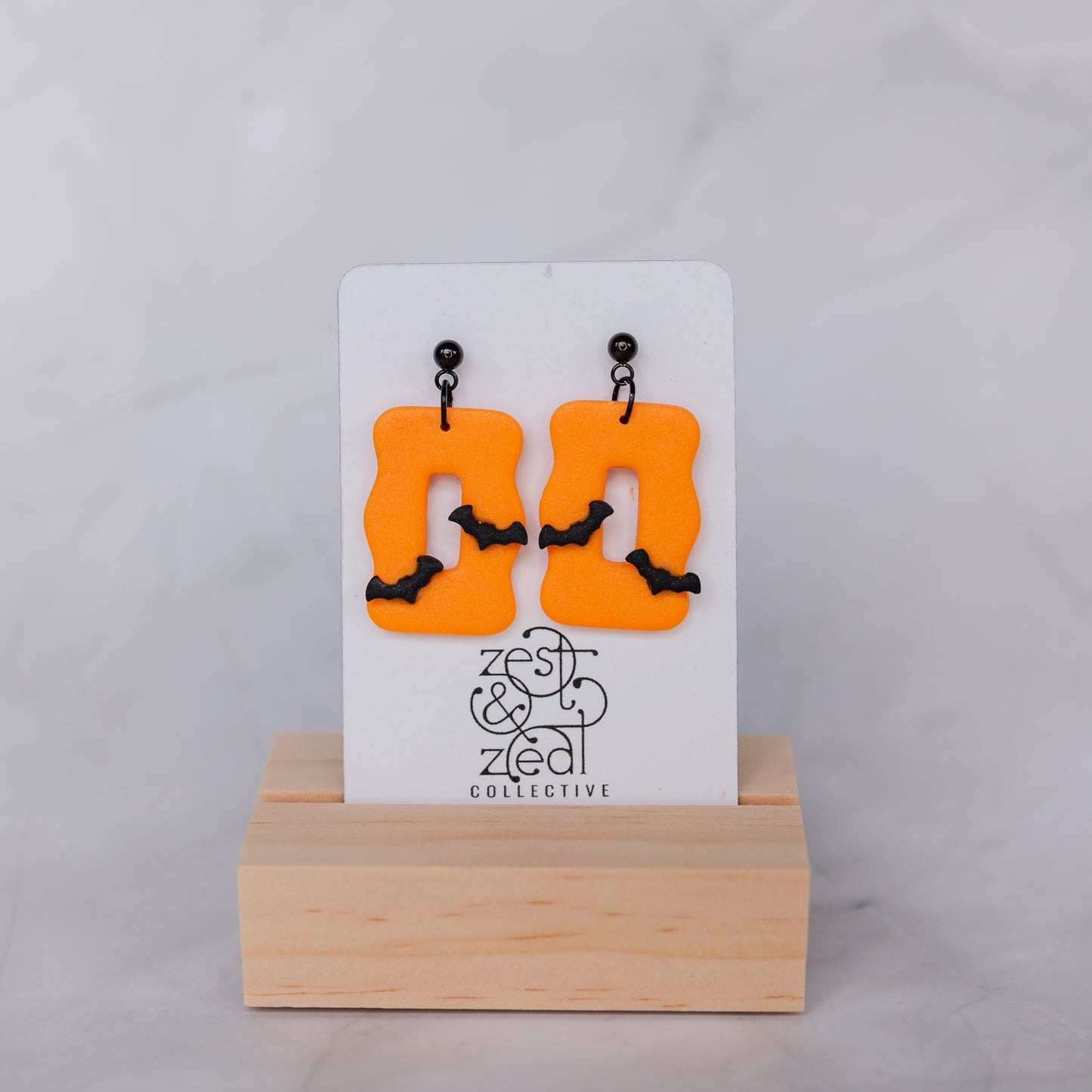 Bat Earrings