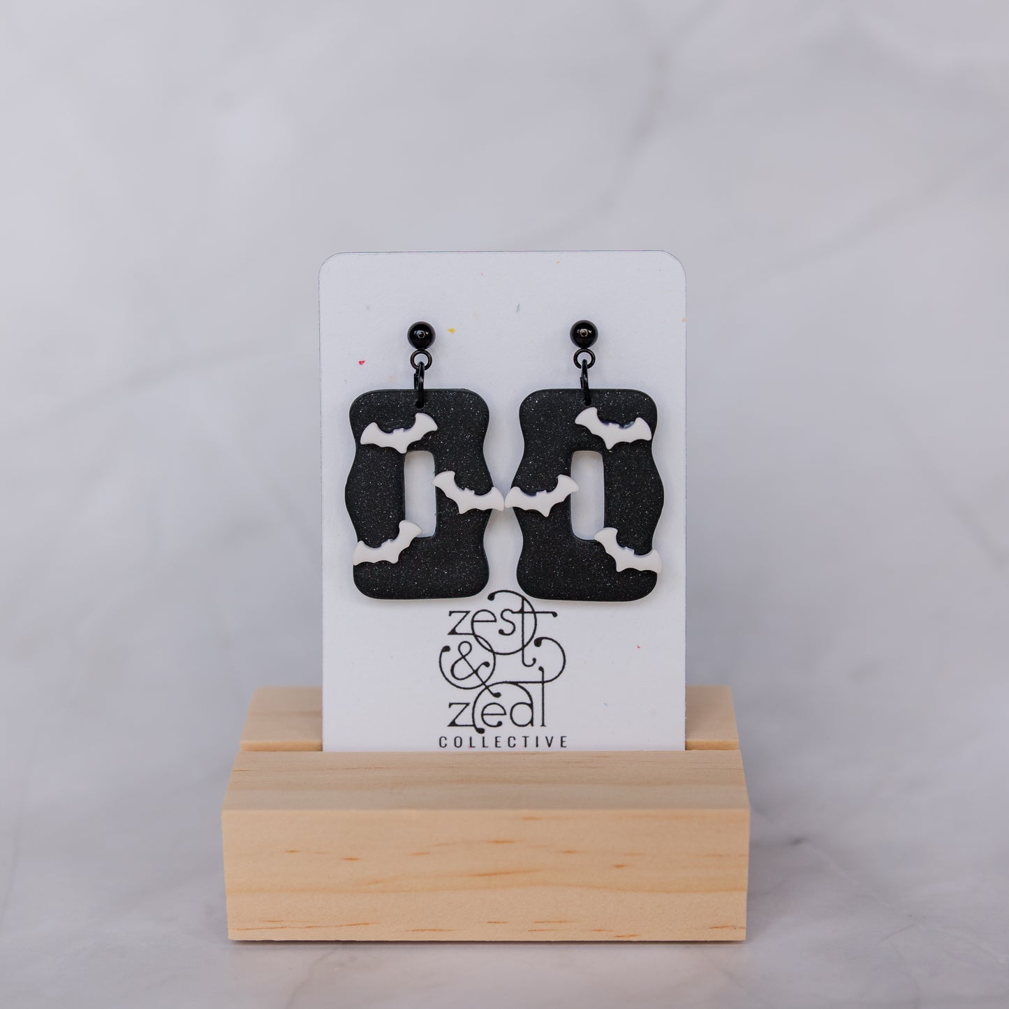 Bat Earrings