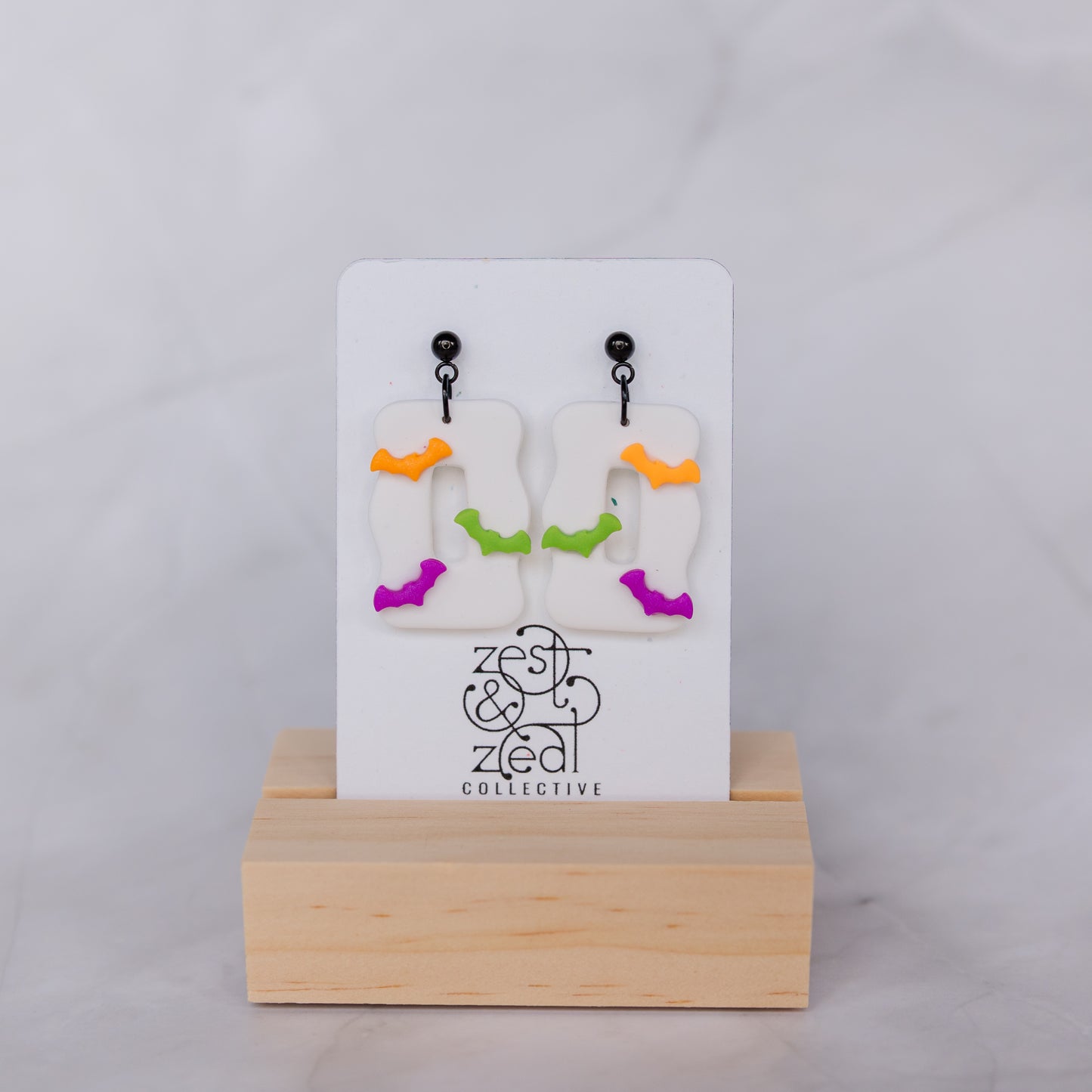 Bat Earrings
