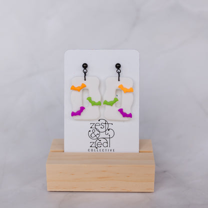 Bat Earrings