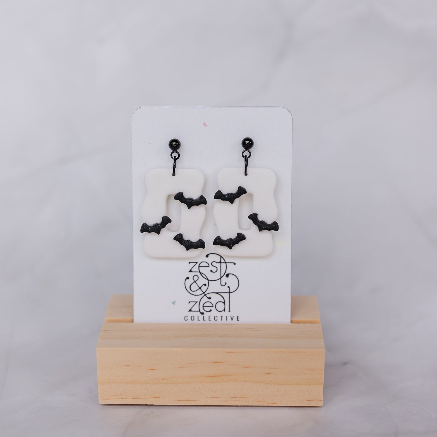 Bat Earrings