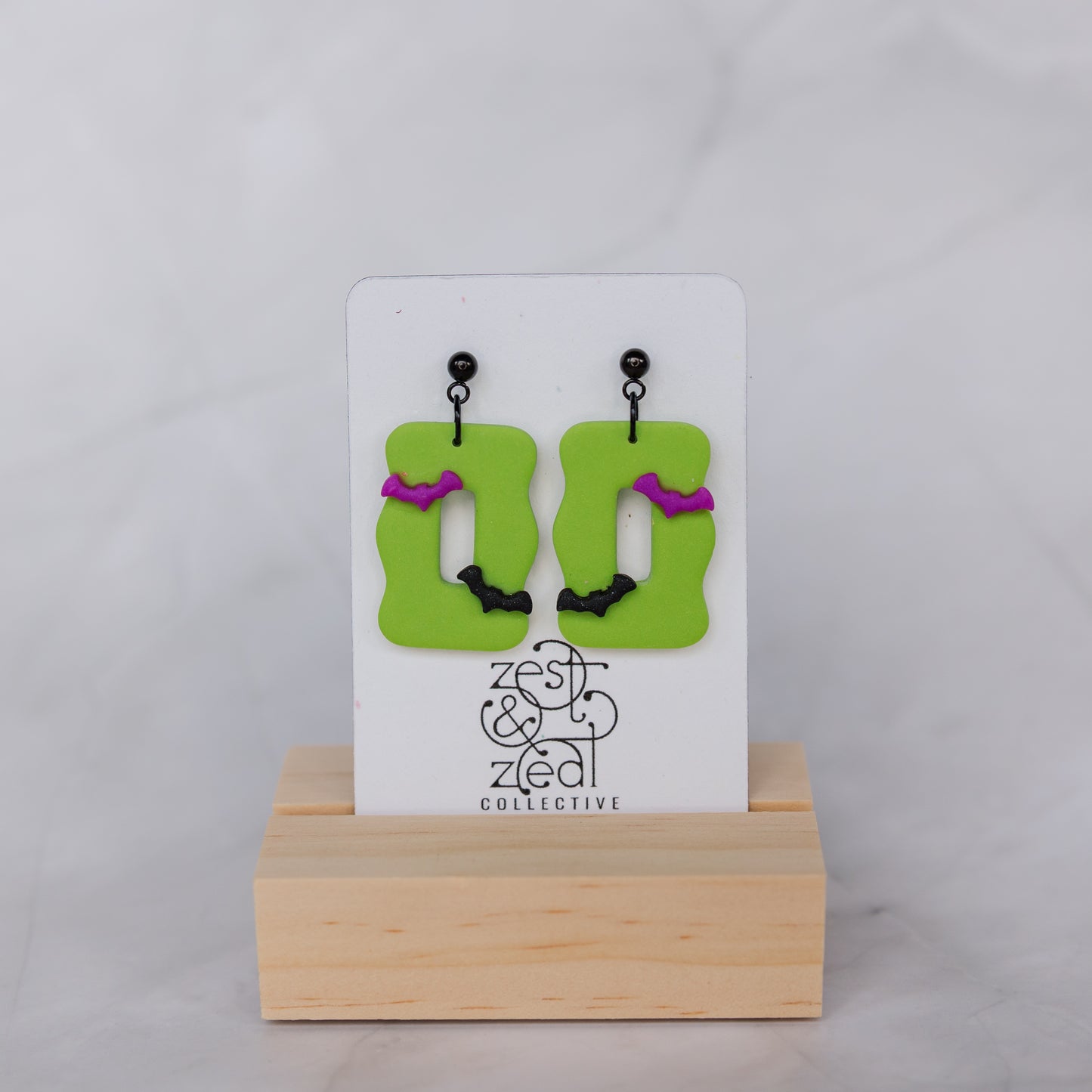 Bat Earrings