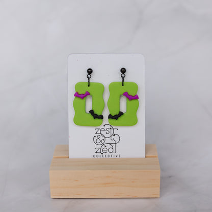 Bat Earrings
