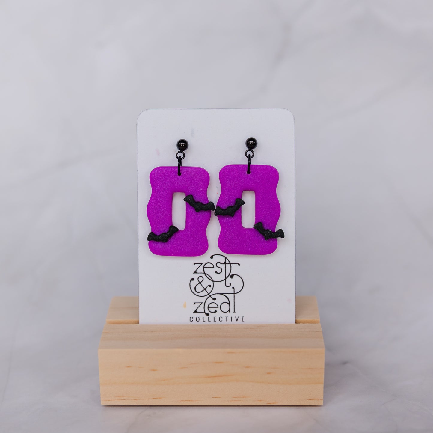 Bat Earrings