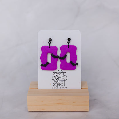 Bat Earrings
