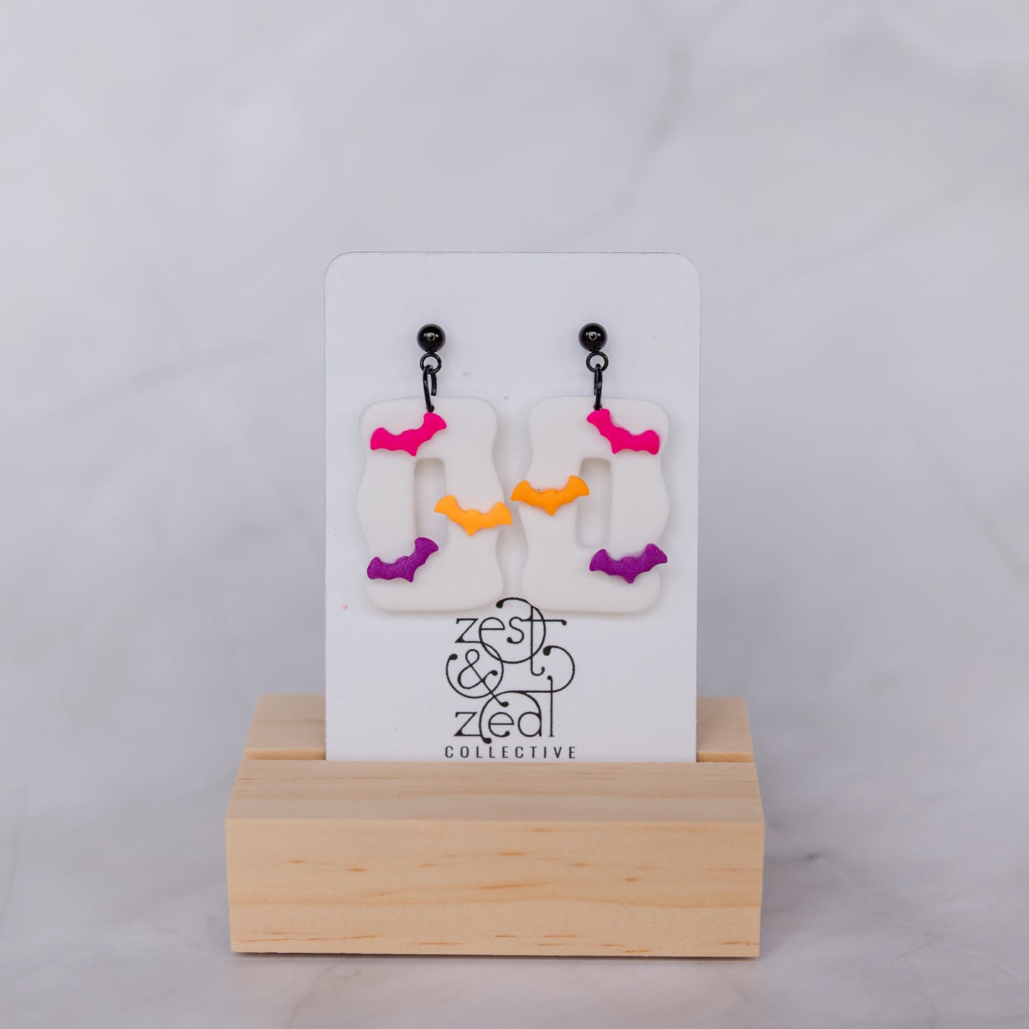 Bat Earrings