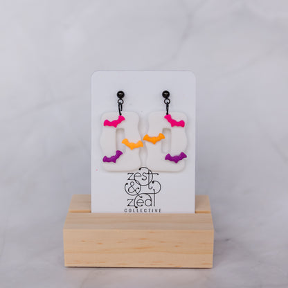 Bat Earrings