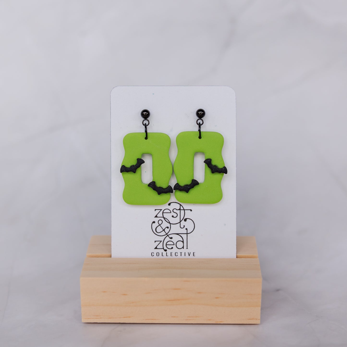 Bat Earrings