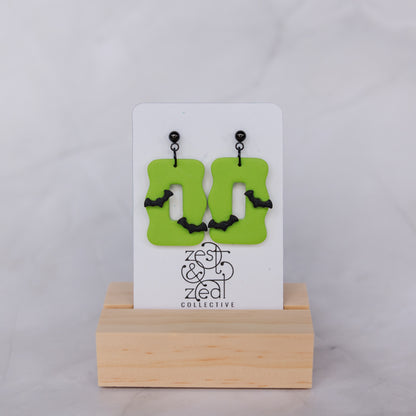 Bat Earrings